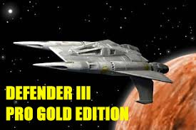 Defender III Trainer version for the Atari 2600 Portable Console (and all Atari consoles). Defender III is written in BASIC! :)